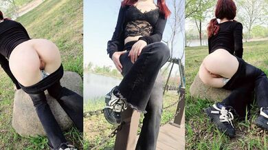 狂情哥哥 陪妹妹逛小吃街公园凉亭激情后入 路上人来人往惊险又刺激 操的妹妹高潮不断淫水四溅！